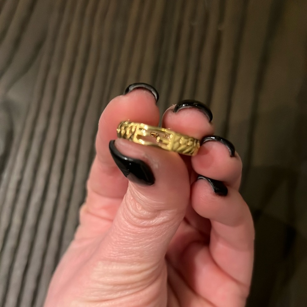 Fendi Baguette Ring - Picture 2 of 2